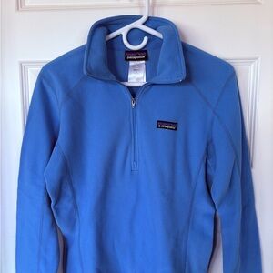 Patagonia Vibrant Blue Zip Fleece
